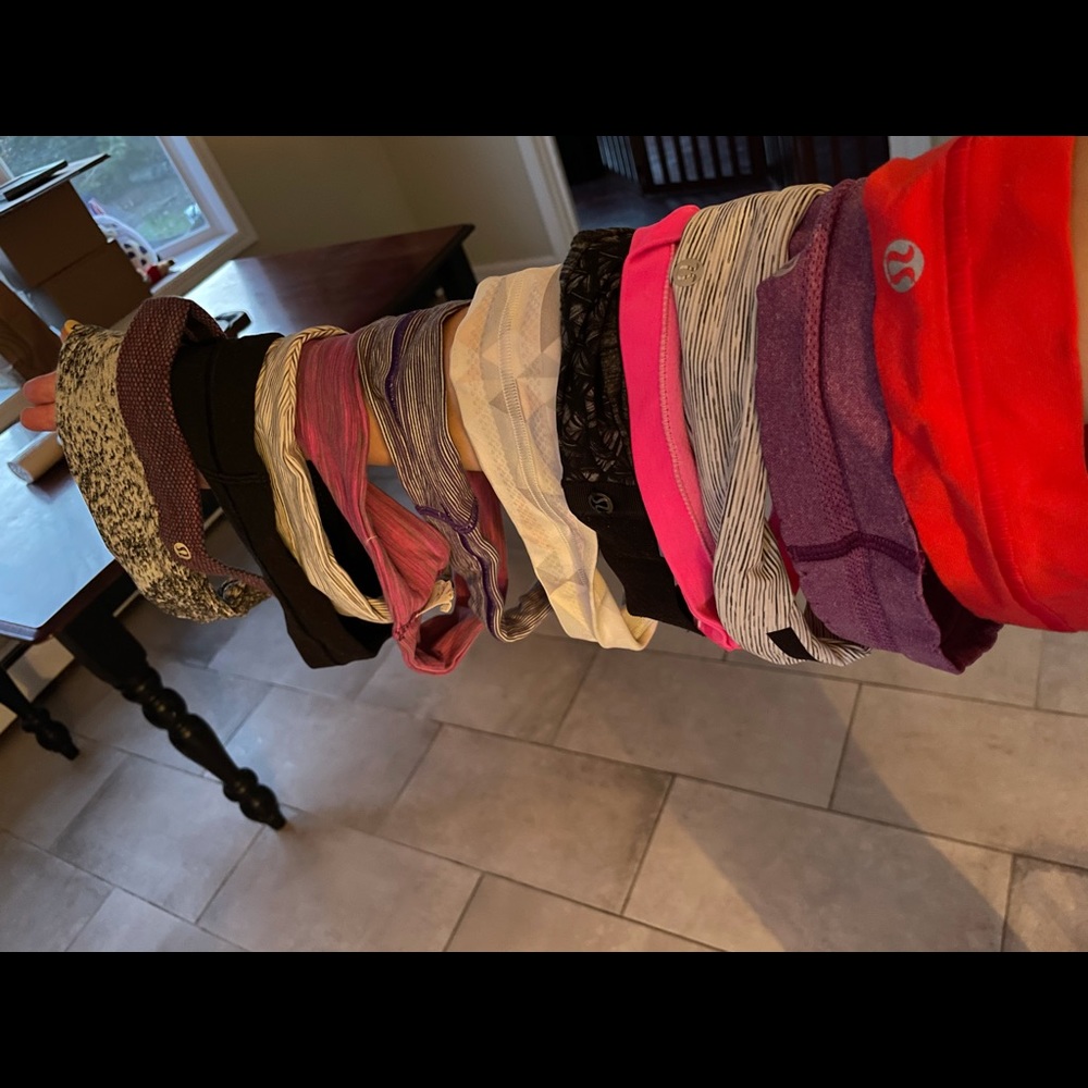 13 Lulu headbands